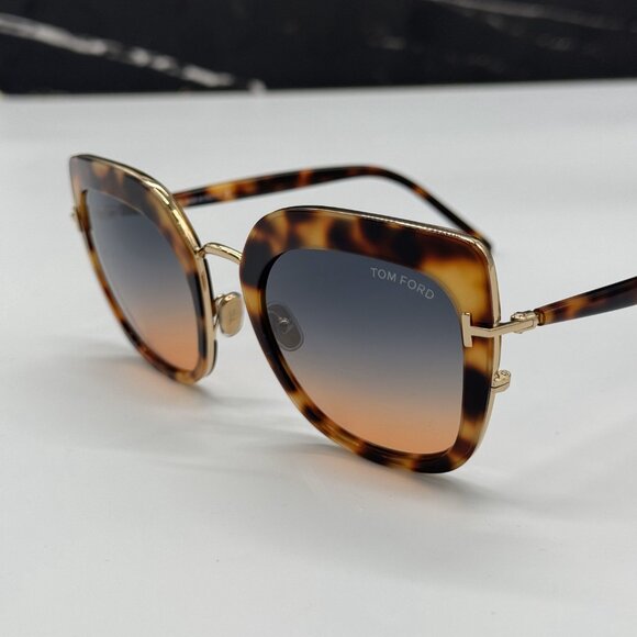 NEW TOM FORD TF945 53P WOMEN SUNGLASSES TOM FORD VIRGINIA FT0945/S main image 6